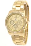 Designer Damenuhr,Damen Strass Uhr in...