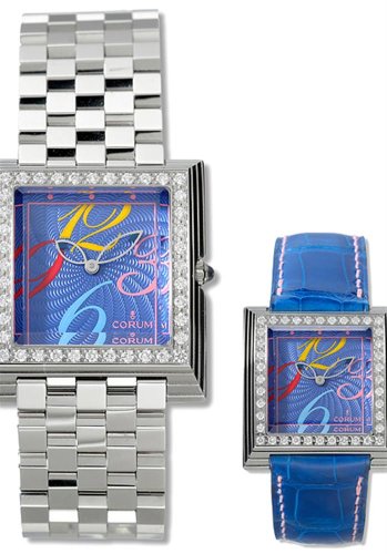 Corum Women's 138-341-47-0503-FB04 Pyramid Diamond Watch