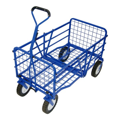 On The Edge 900129 Blue Folding Utility Wagon On Sale
