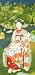 518kXhe13kL. SL75  Vintage Navy Wool Kimono Fabric Bolt with Flowers N679