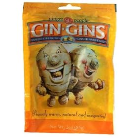 The Ginger People Gin Gins Ginger Hard Candy 3oz candy