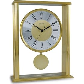 Auckland Mantel Clock with Pendulum