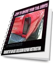 Click to Download Free Kindle Book -> How To Smoke Your Tail Lights With Superior and Lasting Results (Collision Blast Basic Auto Body and Paint Training)