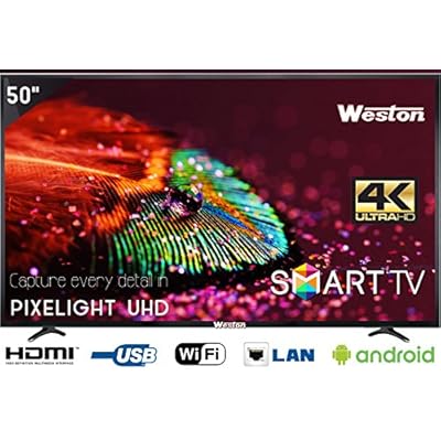 Weston WEL-5101 127CM (50) 4K(UHD) Smart LED TV