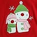 [Baby House] Boys Girls Christmas pajama T shirt+long pants A7168#Y1