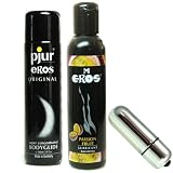 Pjur Eros Bodyglide 100 ml and Passion Fruit Flavored Personal Lubricant 150 ml Adult Sex Toy Kit Pjur Eros Bodyglide 100 ml and Passion Fruit Flavored Personal Lubricant 150 ml Adult Sex Toy Kit