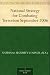 National Strategy for Combating Terrorism September 2006
