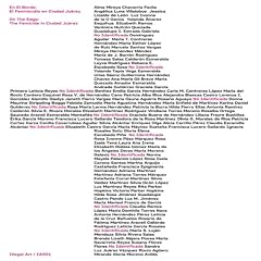 On the Edge: The Femicide in Ciudad Juarez
