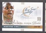 BRENDAN HAYWOOD 2001-02 Fleer Force #120 SPECIAL FORCES PARALLEL Rookie Card RC #34 of only 50 Made! Dallas Mavericks Basketball