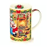 Review   / Santa - Bone China Christmas Gift Mug - Gleneagles of Edinburgh
