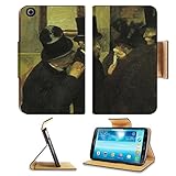 On The Bourse By Degas 3DTech Galaxy Tab 3 8.0 Flip Case Stand Smart Magnetic Cover Made to Order Premium Deluxe Pu Leather