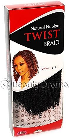 Nubian Twist-Diana-Natural Nubian Twist Braid