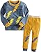 Vaenait Baby 12M-7T Kids Boys Sleepwear Pajama Top Bottom 2 Pieces Set Rodini Thunder