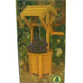 45cm Wishing Well Planter