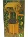 Outdoor Living : 45cm wooden wishing well planter