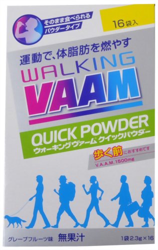 ウォーキングヴァームクィックパウダー2.3ｇ×16袋
