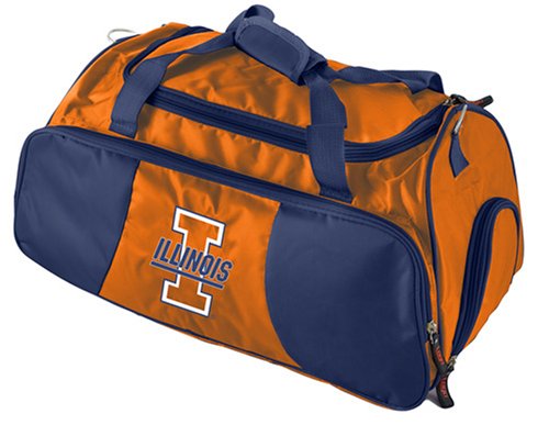 Illinois Fighting Illini Gym Bag
