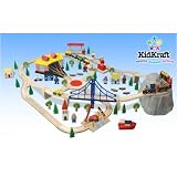 KidKraft 101 Piece Deluxe Train Set