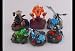 Lujex New WOW World of Warcraft Pet Set of 6pcs Action Figures 6pcs World of Warcraft Pet Set_s-2