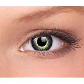 Halloween Fancy Dress Yearly Contact Lenses - Eclipse + 60ml Solution + Lense Case ORDER BY 3PM FOR SATURDAY 30TH DELIVERY! IN TIME FOR HALLOWEEN