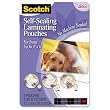 3M 4X6 Inch Photo Laminating Sheets