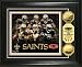 New Orleans Saints Super Bowl XLIV 24KT Gold Coin Team Force Photo Mint