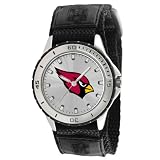 Game Time Men's NFL-VET-ARI Veteran Custom Arizona Cardinals Veteran Series Watch
