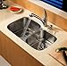 Whitehaus LUA3-POCH China Series 16-1/2-Inch Small U-Shaped Front Towel Bar, Polished Chrome