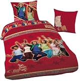 Zoom Produkt-Bild: Disney Bettw&auml;sche High School Musical 135 x 200/80x80 cm