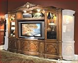 AICO Cortina 4 Piece Entertainment Center