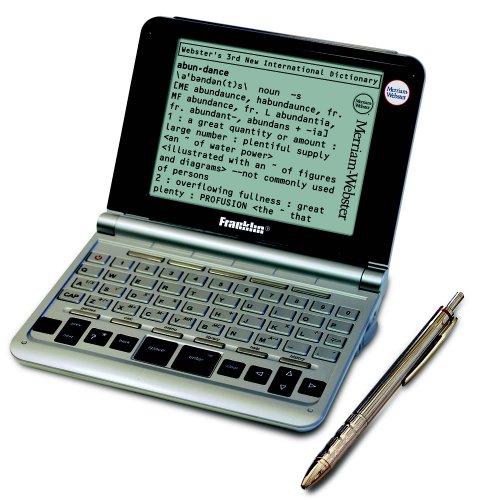 The Only Unabridged Electronic Dictionary.