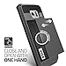 Galaxy S6 Edge Case, Verus [Damda Slide][Dark Silver] - [Wallet Card Slot][Heavy Duty Protection] For Samsung Galaxy S6 Edge