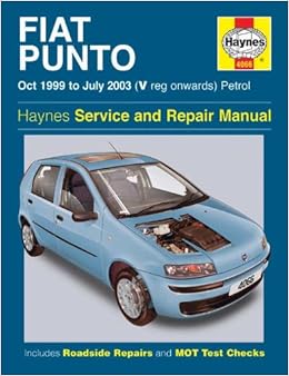 Used Chilton 1982-1983 Chevy S10 GMC S15 Pick Ups Repair ... Fiat Punto Petrol Service and Repair Manual: Oct 1999 to ...