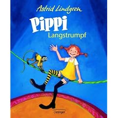 Pippi Langstrumpf (farbig)