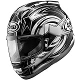 Arai Corsair V Graphic Edwards Black Full Face Motorcycle Helmet Medium New by Arai