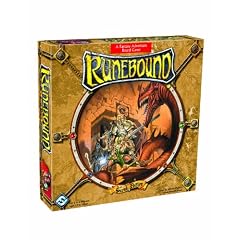 Fantasy Flight Games VA05 - Runebound 2nd Edition, englische Ausgabe