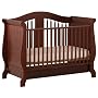 Stork Craft Aspen Stages Fixed Side, Cherry