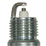 Champion (3018) Single Platinum Spark Plug, Pack of 1 by Champion