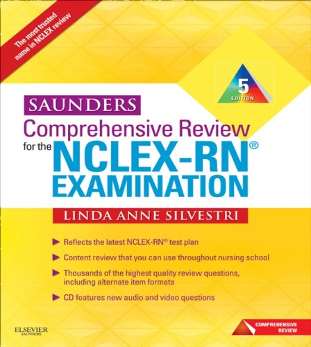 518kkMYm8JL Book Reviews: Saunders Comprehensive Review for the NCLEX RN® Examination E Book (Saunders Comprehensive Review for Nclex Rn)