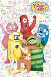 Yo Gabba Gabba - Cast - Maxi Poster - 61 cm x 91.5 cm