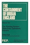 The containment of urban England