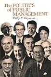 The politics of public management