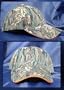 Camouflage Camo Blank Hat/Cap - Hunting Baseball, Golf - Dark Green/Khaki/Brown