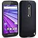 Moto G (3rd Gen) Case, LK Ultra [Slim Thin] TPU Gel Rubber Soft Skin Silicone Protective Case Cover for Motorola Moto G 3rd Generation 2015 (Black)