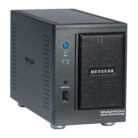 Netgear - ReadyNAS Duo RND2000 - NAS - Serial ATA-150 - Gigabit Ethernet