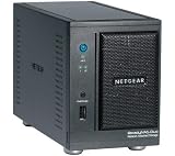 Netgear ReadyNAS Duo RND2000 NAS Serial ATA-150 Gigabit Ethernet