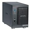 Netgear RND2000-100ISS ReadyNAS Duo NAS-System ohne Festplatten (2-Bay, SATA II, USB, Ethernet) schwarz