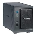 Netgear RND2000-100ISS ReadyNAS Duo NAS-System ohne Festplatten (2-Bay, SATA II, USB, Ethernet) schwarz