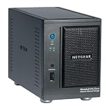 Netgear RND2000-100ISS ReadyNAS Duo NAS-System ohne Festplatten (2-Bay, SATA II, USB, Ethernet) schwarzvon "Netgear"