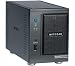 Netgear RND2000-100ISS ReadyNAS Duo NAS-System ohne Festplatten (2-Bay, SATA II, USB, Ethernet) schwarz